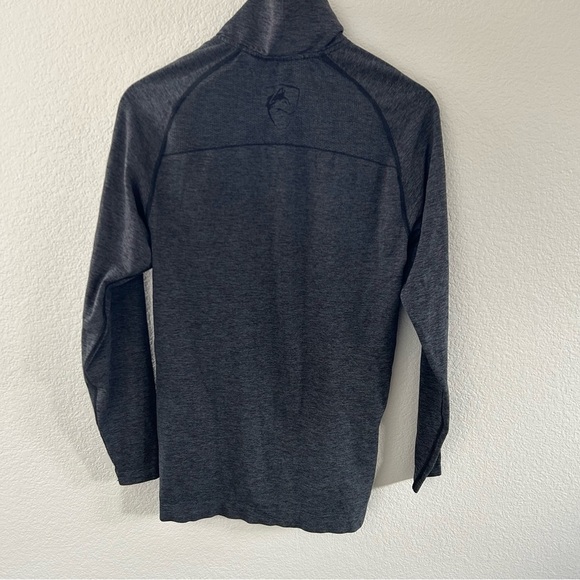 Alphalete Quarter Zip Pull Over Jacket - Picture 3 of 3